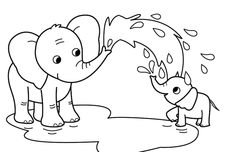 Sample content 4_My Busy Baby Animals Coloring Book
