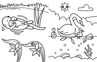 Sample content 5_My Busy Baby Animals Coloring Book