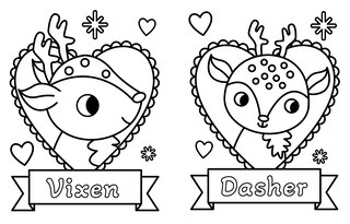 Sample content 2_My Busy Christmas Coloring Book