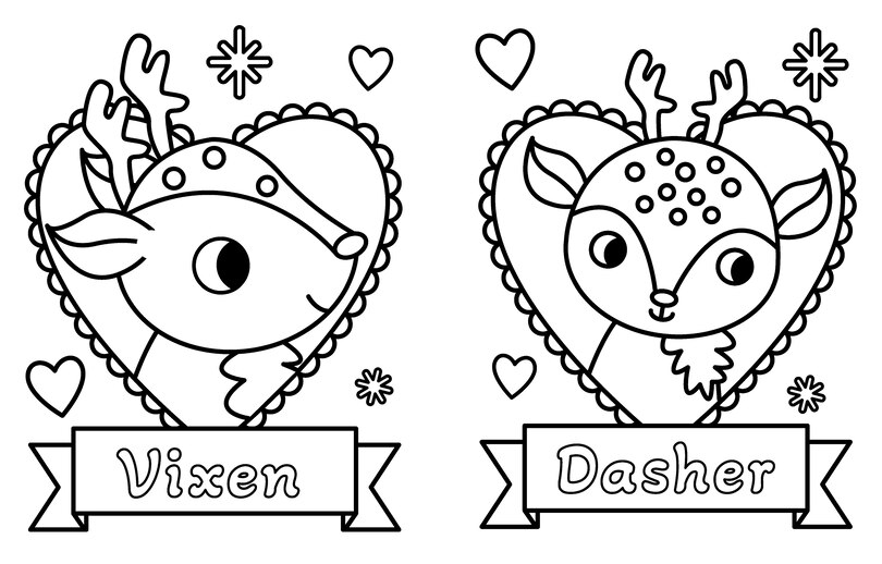 Sample content 2_My Busy Christmas Coloring Book
