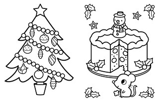 Sample content 3_My Busy Christmas Coloring Book