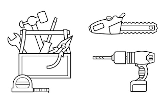 Sample content 3_My Busy Construction Coloring Book