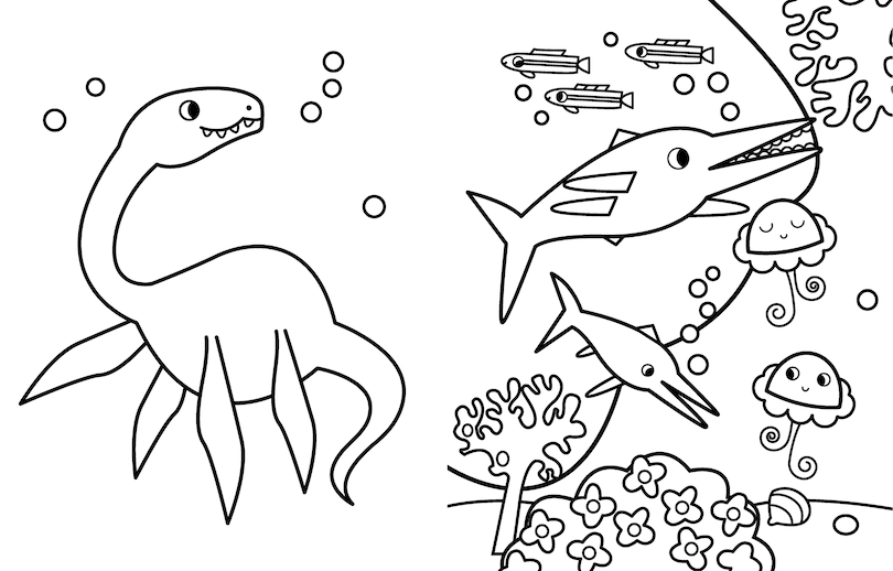 Aperçu du contenu 5_My Busy Dinosaur Coloring Book