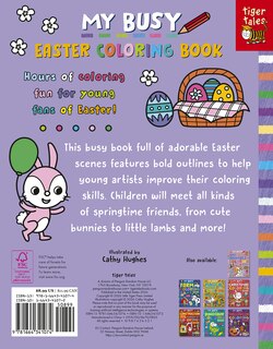 Sample content_My Busy Easter Coloring Book