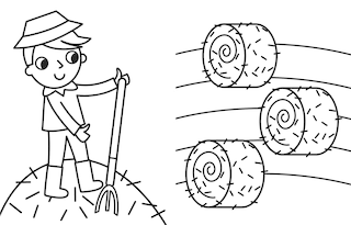 Sample content 3_My Busy Farm Coloring Book