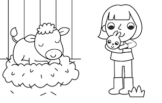 Sample content 5_My Busy Farm Coloring Book