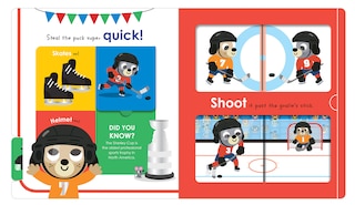 Sample content_My Busy Sports Book: Scholastic Early Learners