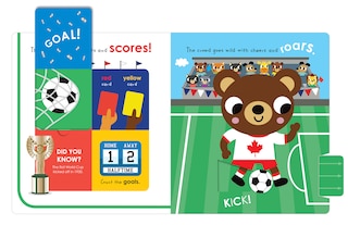 Sample content 2_My Busy Sports Book: Scholastic Early Learners