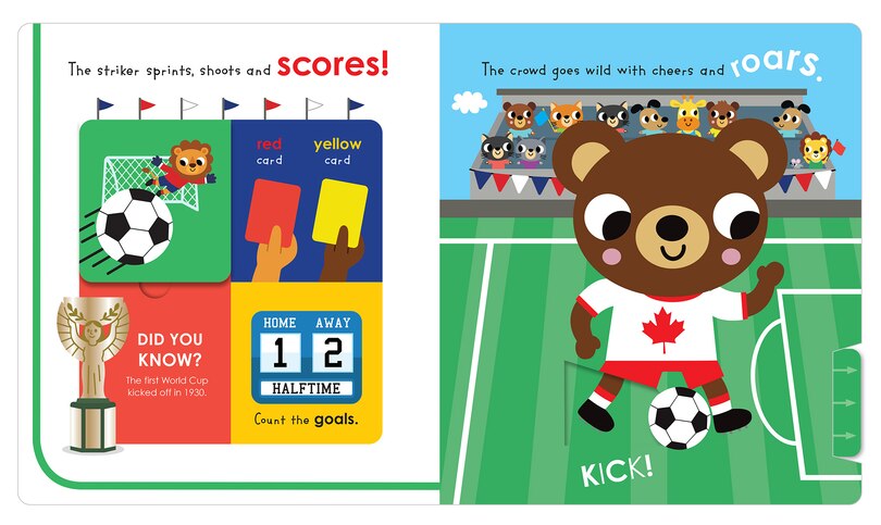 Sample content 3_My Busy Sports Book: Scholastic Early Learners