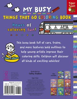 Sample content_My Busy Things That Go Coloring Book