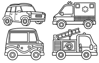 Sample content 3_My Busy Things That Go Coloring Book