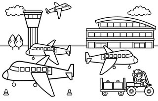 Sample content 4_My Busy Things That Go Coloring Book
