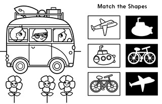 Sample content 5_My Busy Things That Go Coloring Book