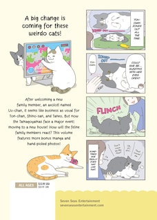 Couverture arrière_My Cat is Such a Weirdo Vol. 7
