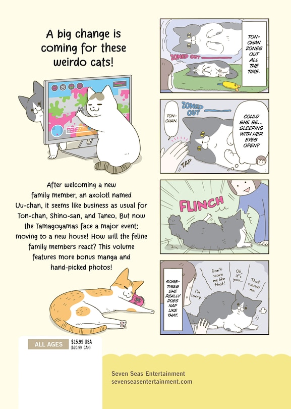 Couverture arrière_My Cat is Such a Weirdo Vol. 7