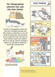 Back cover_My Cat is Such a Weirdo Vol. 8