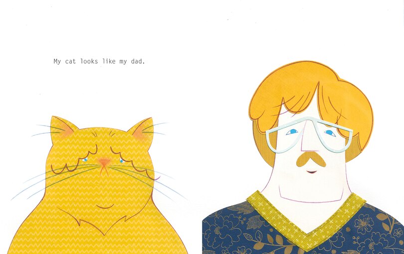 Sample content_My Cat Looks Like My Dad