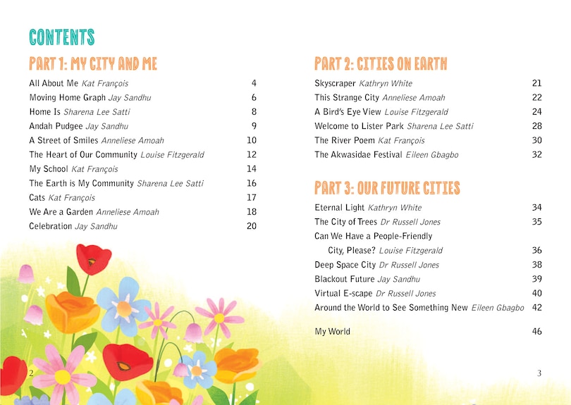 Sample content_My City and Me