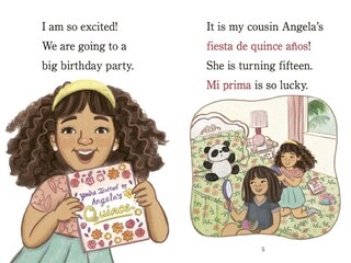 Sample content 3_My Cousin, the Quincea&ntilde;era