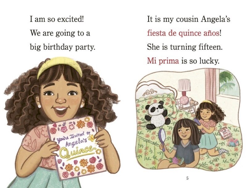 Sample content 3_My Cousin, the Quincea&ntilde;era