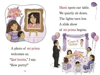 Sample content_My Cousin, the Quinceañera