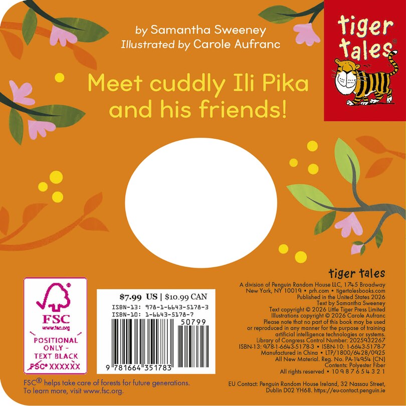 Sample content_My Cuddly Ili Pika