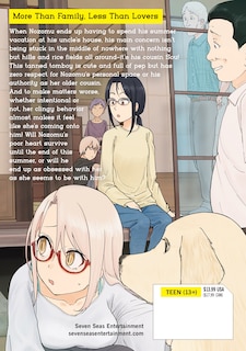 Back cover_My Cute Cousin Always Gets Her Way Vol. 1