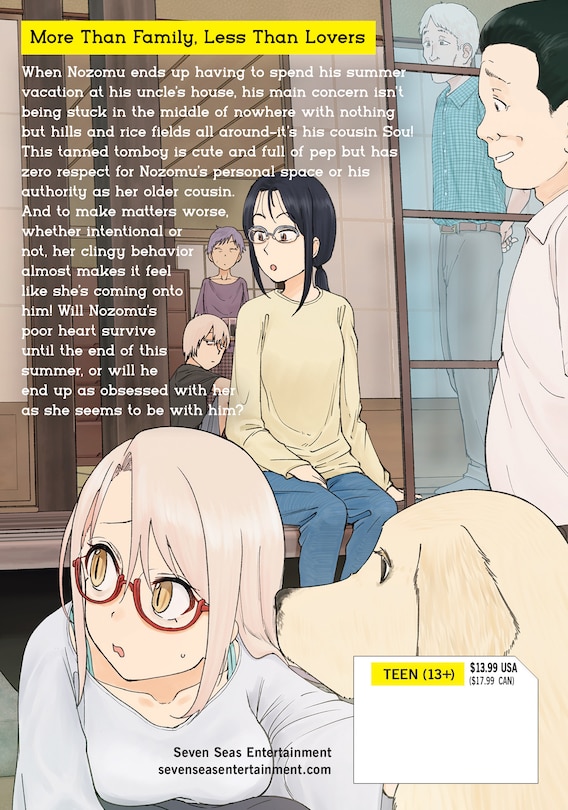 Back cover_My Cute Cousin Always Gets Her Way Vol. 1