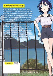 Couverture arri&egrave;re_My Cute Cousin Always Gets Her Way Vol. 2