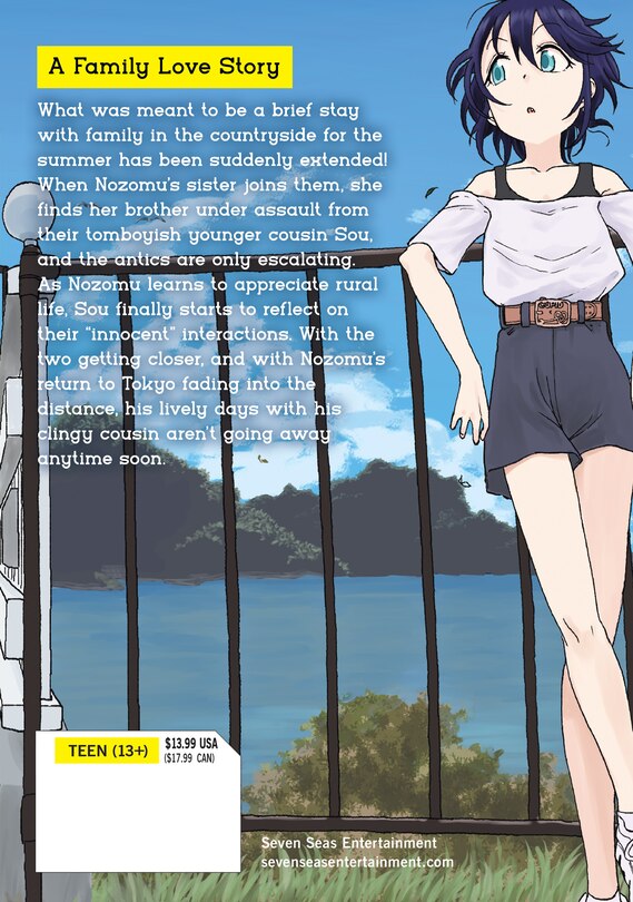 Couverture arri&egrave;re_My Cute Cousin Always Gets Her Way Vol. 2