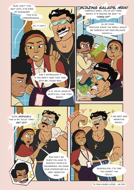 Sample content 3_My Dad Fights Demons!