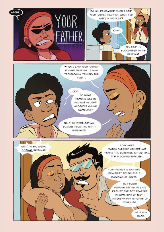 Sample content 4_My Dad Fights Demons!