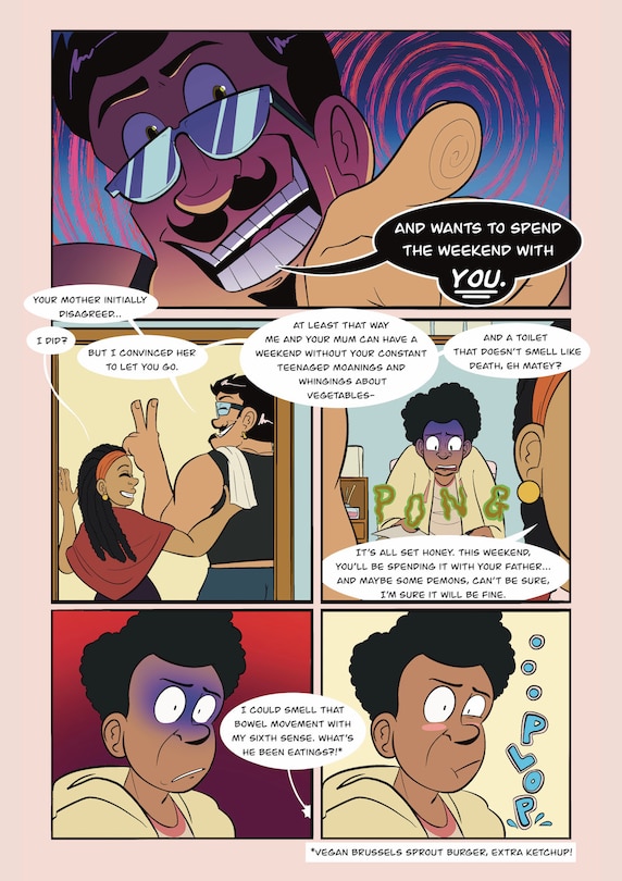 Sample content 5_My Dad Fights Demons!