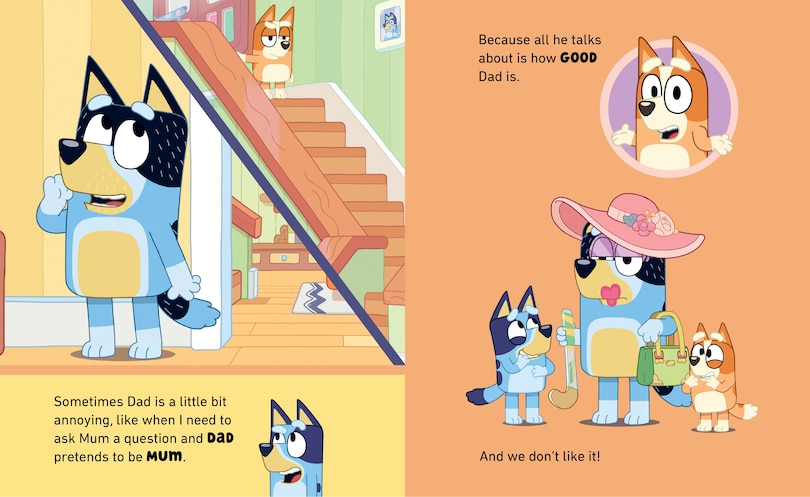 Sample content 2_My Dad Is Awesome By Bluey And Bingo