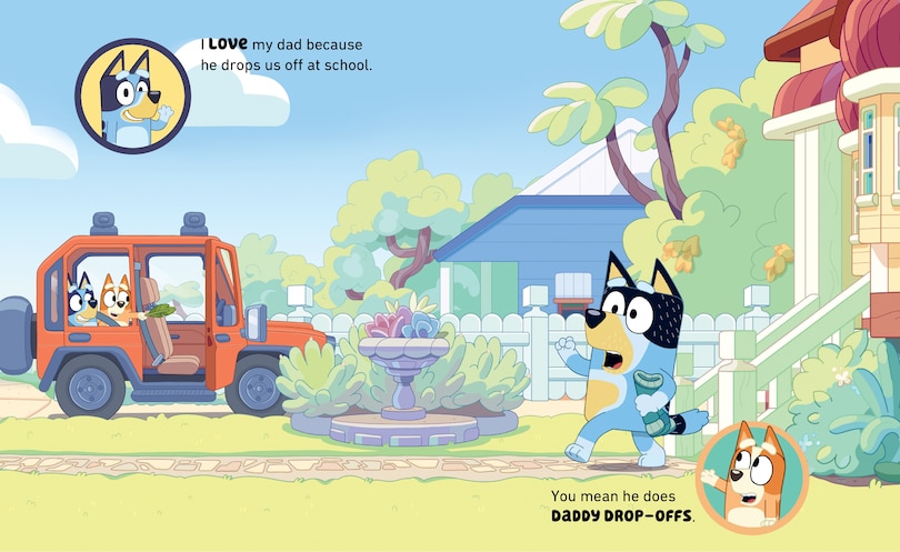 Sample content 3_My Dad Is Awesome By Bluey And Bingo