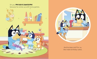 Sample content 4_My Dad Is Awesome By Bluey And Bingo