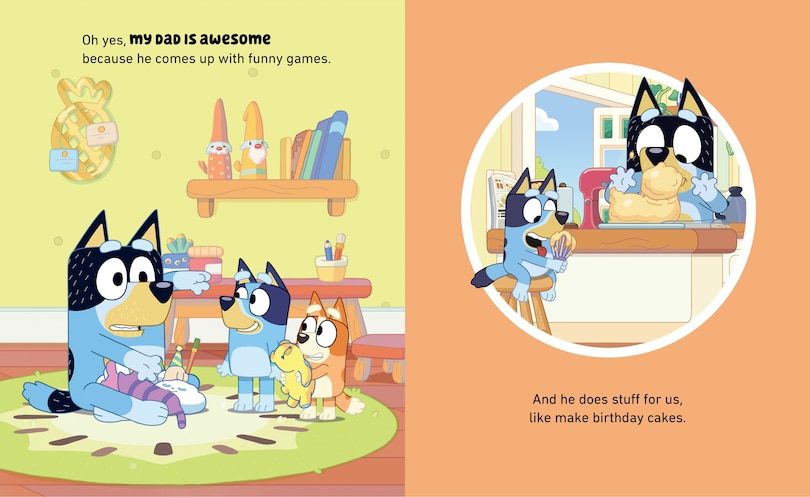 Sample content 4_My Dad Is Awesome By Bluey And Bingo