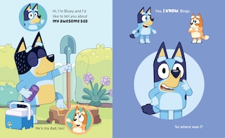 Sample content 5_My Dad Is Awesome By Bluey And Bingo