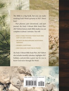 Back cover_My Daily 5-Minute Bible Study Plan (for men): 2027 Edition
