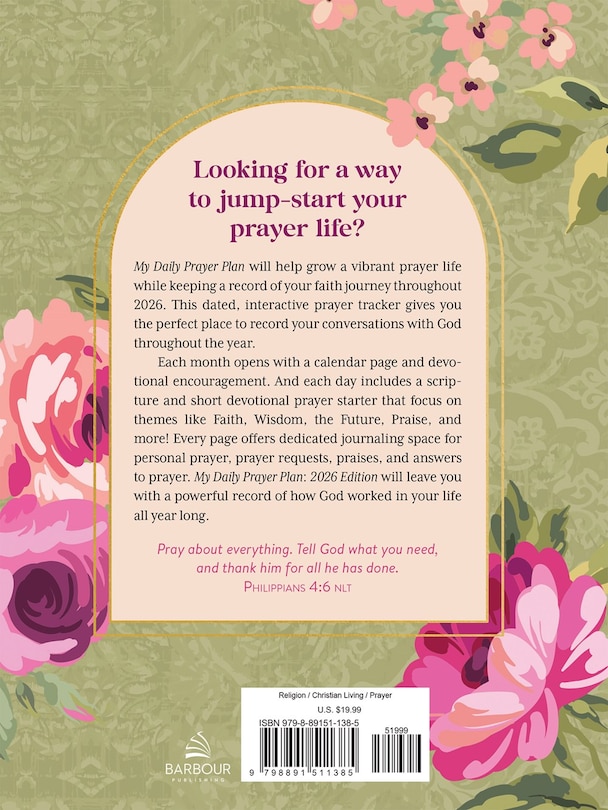 Back cover_My Daily Prayer Plan: 2026 Edition