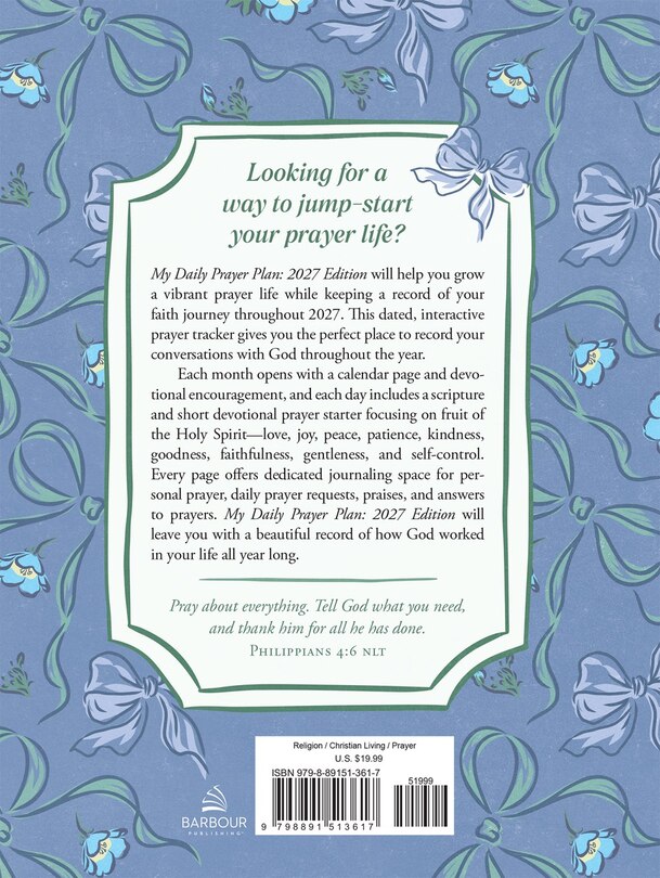 Back cover_My Daily Prayer Plan: 2027 Edition