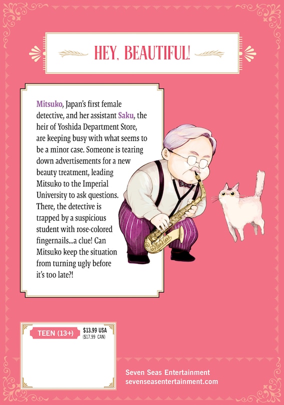 Back cover_My Dear Detective: Mitsuko's Case Files Vol. 4