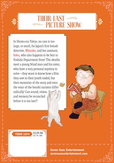 Couverture arri&egrave;re_My Dear Detective: Mitsuko's Case Files Vol. 5