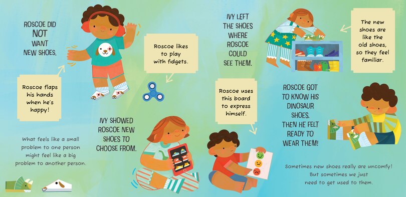 Sample content_My Dinosaur Shoes