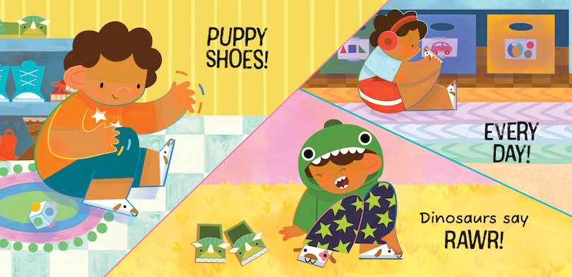 Sample content 2_My Dinosaur Shoes