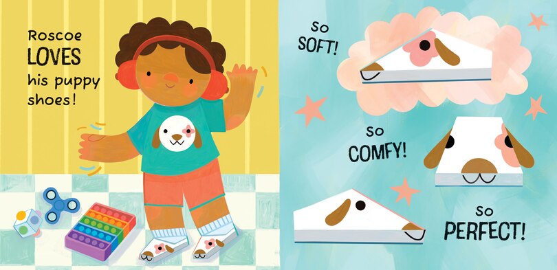 Sample content 4_My Dinosaur Shoes