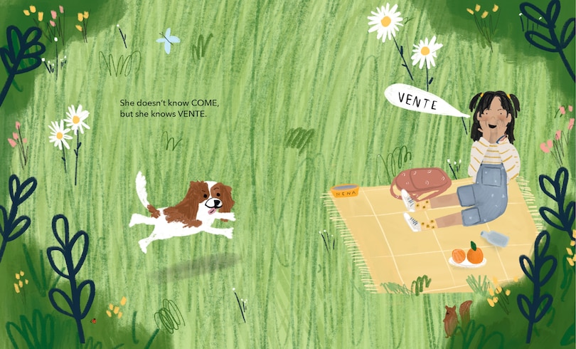 Aper&ccedil;u du contenu_My Dog Just Speaks Spanish