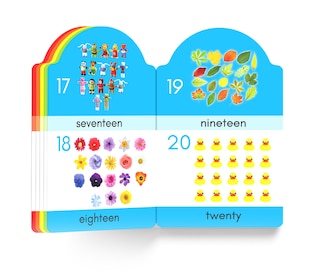 Aper&ccedil;u du contenu_My Early Learning Book of Numbers 123