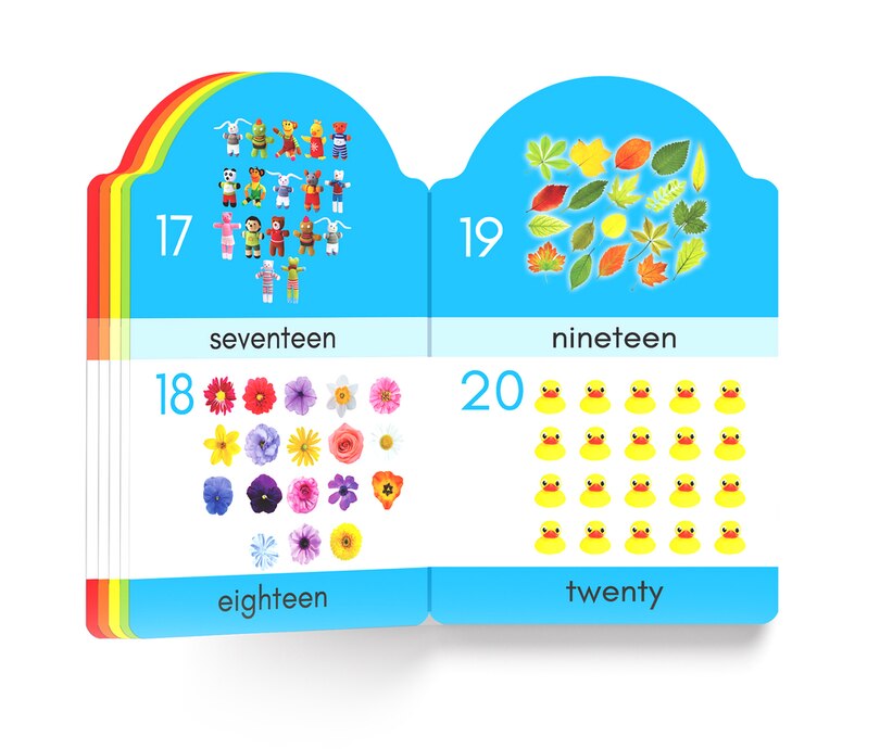 Aper&ccedil;u du contenu_My Early Learning Book of Numbers 123