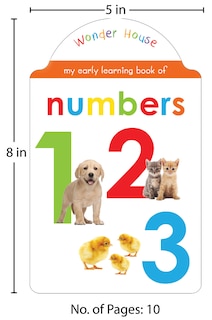 Aper&ccedil;u du contenu 4_My Early Learning Book of Numbers 123